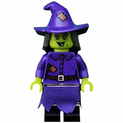Wacky Witch, Series 14 (Minifigure Only without Stand and Accessories)
