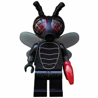 Fly Monster, Series 14 (Minifigure Only without Stand and Accessories)