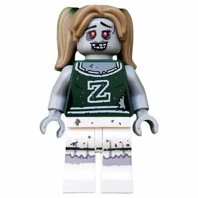 Zombie Cheerleader, Series 14 (Minifigure Only without Stand and Accessories)