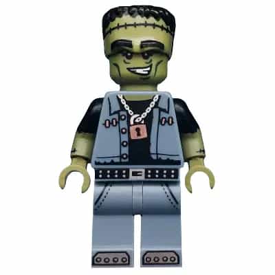 Monster Rocker, Series 14 (Minifigure Only without Stand and Accessories)