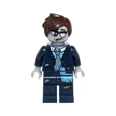 Zombie Businessman, Series 14 (Minifigure Only without Stand and Accessories)
