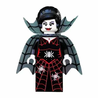 Spider Lady, Series 14 (Minifigure Only without Stand and Accessories)
