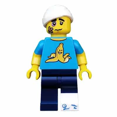 Clumsy Guy, Series 15 (Minifigure Only without Stand and Accessories)
