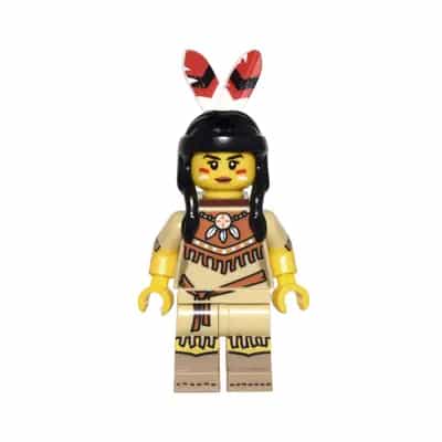 Tribal Woman, Series 15 (Minifigure Only without Stand and Accessories)