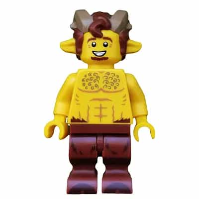 Faun, Series 15 (Minifigure Only without Stand and Accessories)