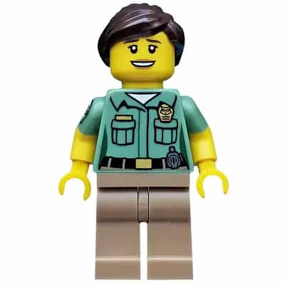 Animal Control, Series 15 (Minifigure Only without Stand and Accessories)