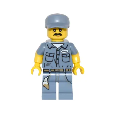 Janitor, Series 15 (Minifigure Only without Stand and Accessories)