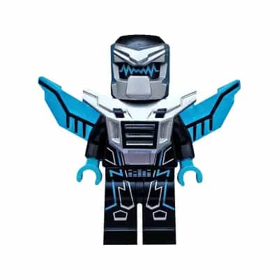 Laser Mech, Series 15 (Minifigure Only without Stand and Accessories)