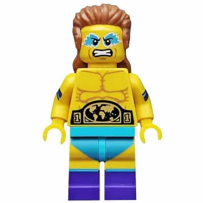 Wrestling Champion, Series 15 (Minifigure Only without Stand and Accessories)