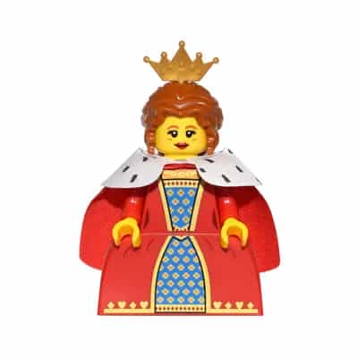 Queen, Series 15 (Minifigure Only without Stand and Accessories)