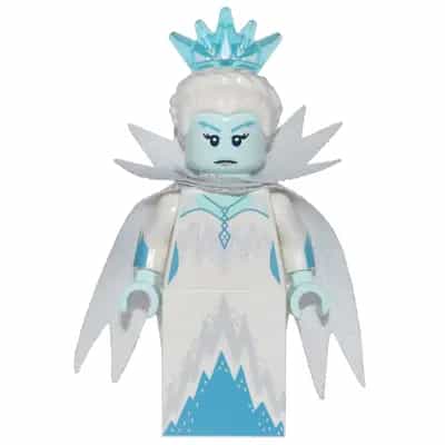 Ice Queen, Series 16 (Minifigure Only without Stand and Accessories)