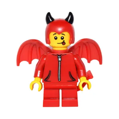 Cute Little Devil, Series 16 (Minifigure Only without Stand and Accessories)
