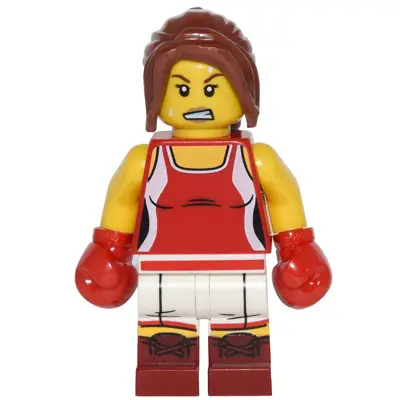 Kickboxer, Series 16 (Minifigure Only without Stand and Accessories)