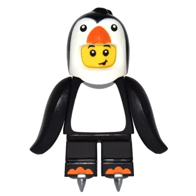 Penguin Boy, Series 16 (Minifigure Only without Stand and Accessories)