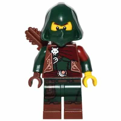 Rogue, Series 16 (Minifigure Only without Stand and Accessories)