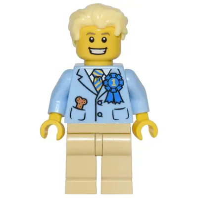 Dog Show Winner, Series 16 (Minifigure Only without Stand and Accessories)