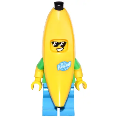 Banana Guy, Series 16 (Minifigure Only without Stand and Accessories)