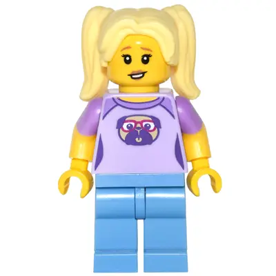 Babysitter, Series 16 (Minifigure Only without Stand and Accessories)