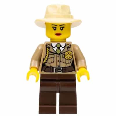 Swamp Police - Detective Female