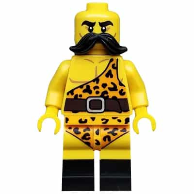 Circus Strongman, Series 17 (Minifigure Only without Stand and Accessories)