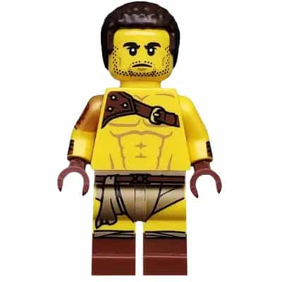 Roman Gladiator, Series 17 (Minifigure Only without Stand and Accessories)
