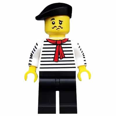 Connoisseur, Series 17 (Minifigure Only without Stand and Accessories)