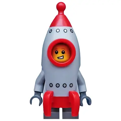 Rocket Boy, Series 17 (Minifigure Only without Stand and Accessories)