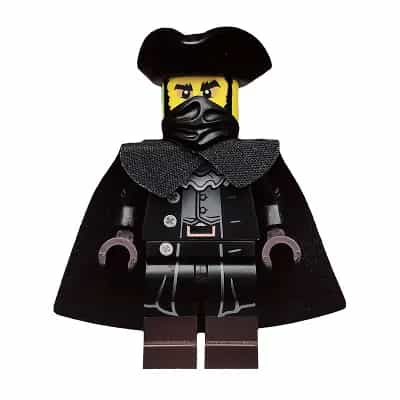The Mystery Man (Highwayman), Series 17 (Minifigure Only without Stand and Accessories)