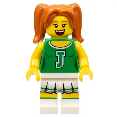 Green Cheerleader
