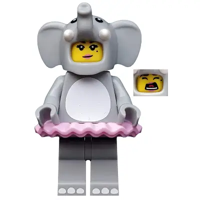 Elephant Girl, Series 18 (Minifigure Only without Stand and Accessories)