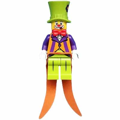 Party Clown, Series 18 (Minifigure Only without Stand and Accessories)