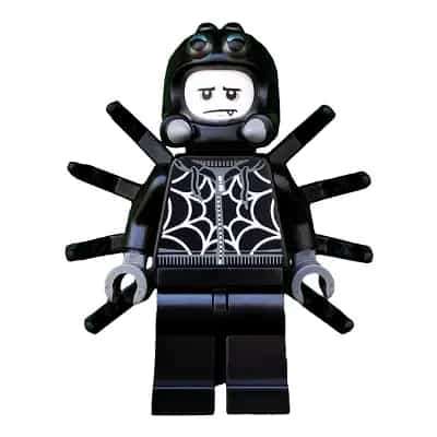 Spider Suit Boy, Series 18 (Minifigure Only without Stand and Accessories)