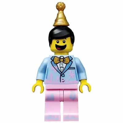 Birthday Cake Guy, Series 18 (Minifigure Only without Stand and Accessories)