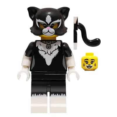 Cat Costume Girl, Series 18 (Minifigure Only without Stand and Accessories)