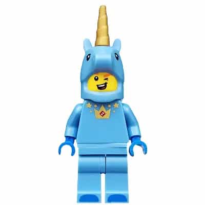 Unicorn Guy, Series 18 (Minifigure Only without Stand and Accessories)
