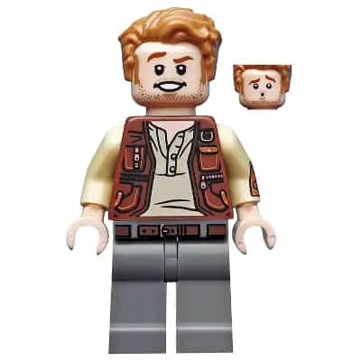 Owen Grady - Vest