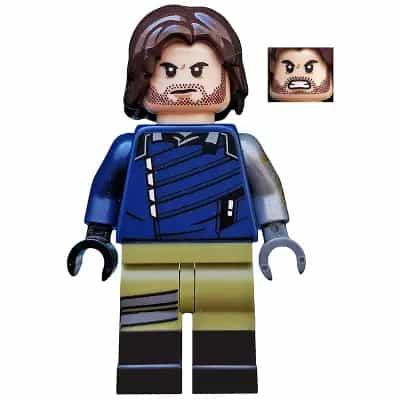Bucky Barnes / White Wolf