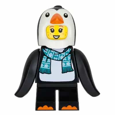 Penguin Suit Girl