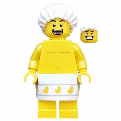 Shower Guy, Series 19 (Minifigure Only without Stand and Accessories)
