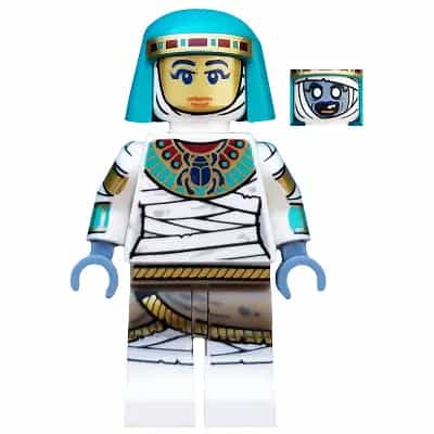 Mummy Queen, Series 19 (Minifigure Only without Stand and Accessories)