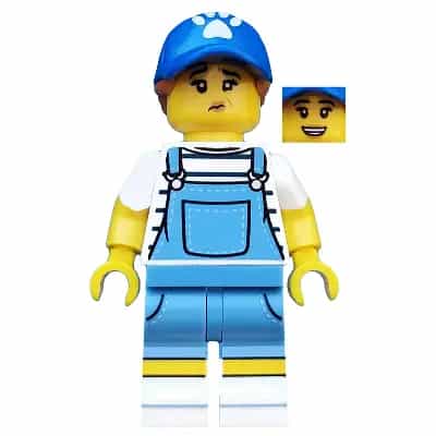 Dog Sitter, Series 19 (Minifigure Only without Stand and Accessories)