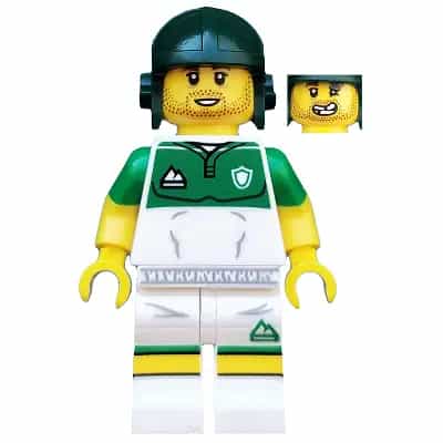 Rugby Player, Series 19 (Minifigure Only without Stand and Accessories)