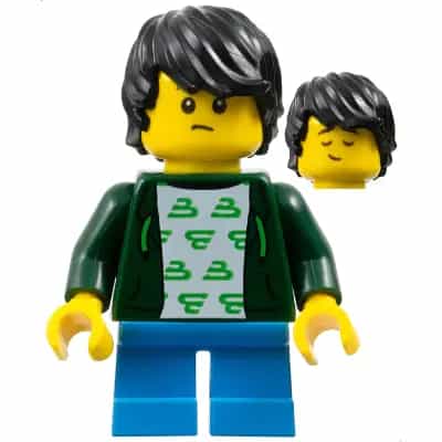 Violin Kid, Series 21 (Minifigure Only without Stand and Accessories)