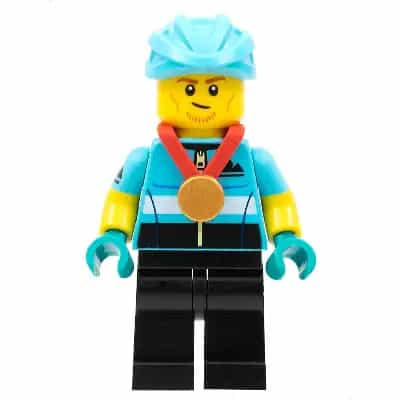 Wheelchair Racer, Series 22 (Minifigure Only without Stand and Accessories)