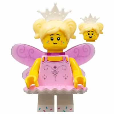 Sugar Fairy, Series 23 (Minifigure Only without Stand and Accessories)