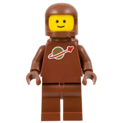 Brown Astronaut, Series 24 (Minifigure Only without Stand and Accessories)