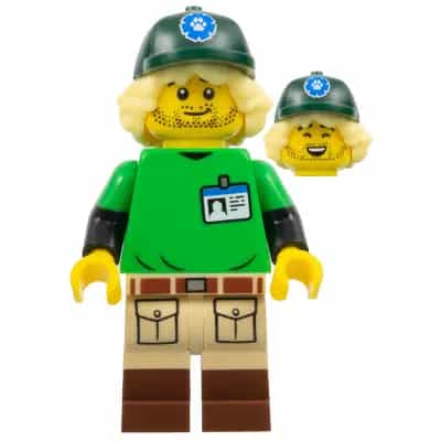 Conservationist, Series 24 (Minifigure Only without Stand and Accessories)