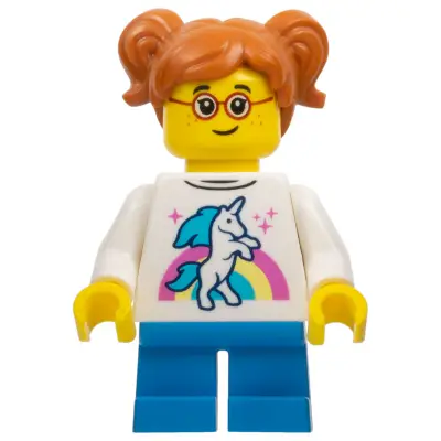 Rockin' Horse Rider, Series 24 (Minifigure Only without Stand and Accessories)