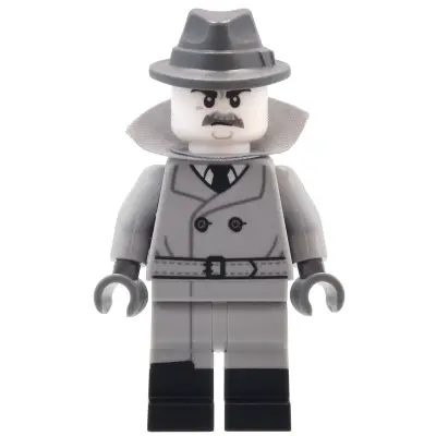 Film Noir Detective, Series 25 (Minifigure Only without Stand and Accessories)