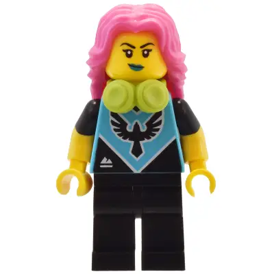 E-Sports Gamer, Series 25 (Minifigure Only without Stand and Accessories)